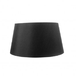 Czarny abażur na lampę w stylu glamour POLLY 45 cm